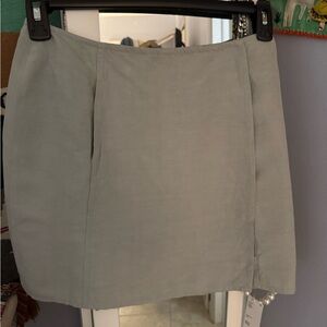 Finity Mint Green Casual Skirt from Parisian Department Store